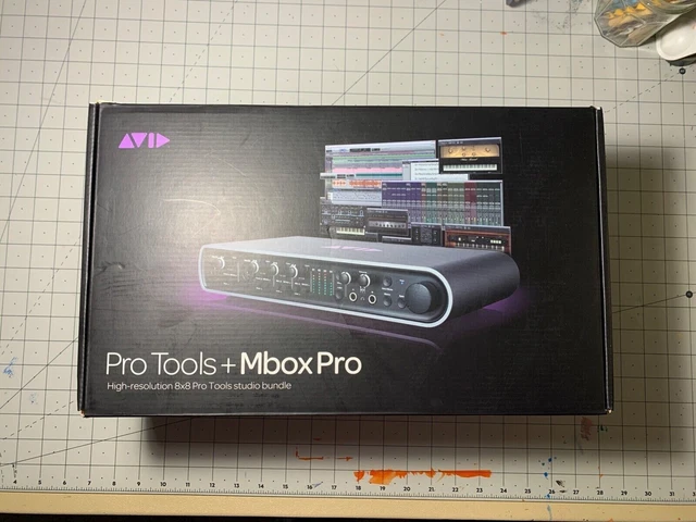 Avid Mbox Pro High-Resolution 8x8 Audio Interface for Mac and PC Avid Mbox Pro High-Resolution 8x8 Audio Interface for Mac and PC