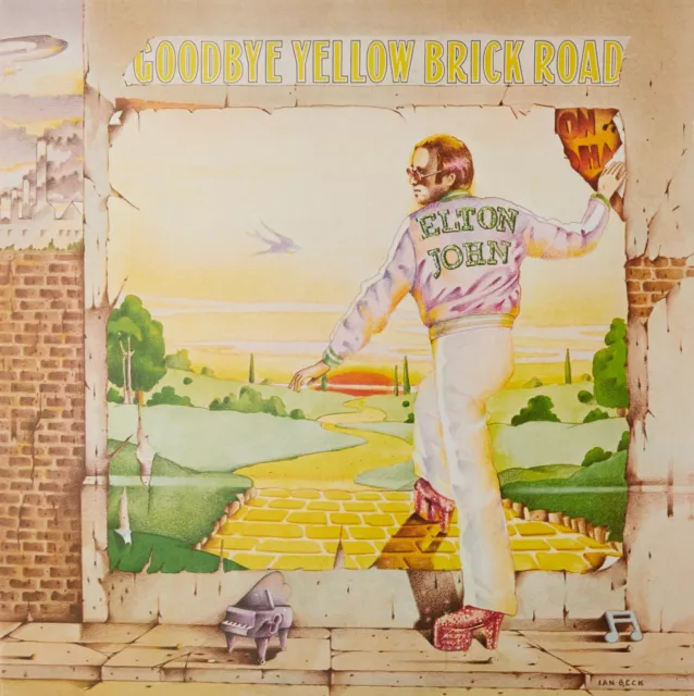 Elton John Goodbye Yellow Brick Road Double LP Vinyl 3753495 NEW