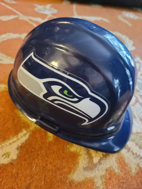 NFL SEATTLE SEAHAWKS Protective Hard Hat MSA Model ANSI 289 OSHA Omega II
