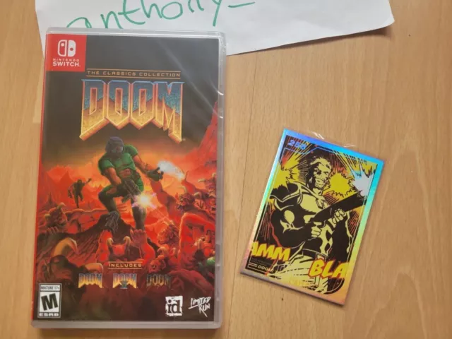 Doom: The Classics Collection Nintendo Switch LRG #102 NEU OVP LRG - im Folie