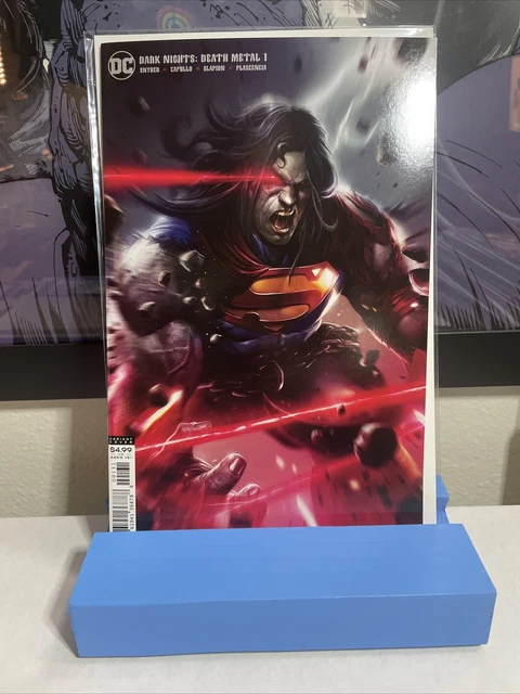 Dark Nights Death Metal #1 Francesco Mattina Variant Cover (C) DC Comics 2020