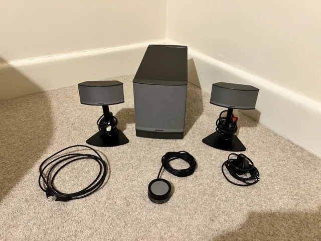 Buy the Bose Companion 5 Multimedia Computer Speakers / Untested