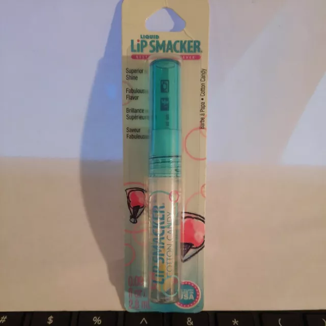 Lip Smacker Liquid Lip Gloss ~ Cotton Candy #194 ~ Sealed