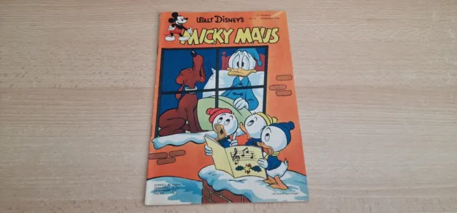 Micky Maus - Band 12/1954. Original Erstauflage. Z 1