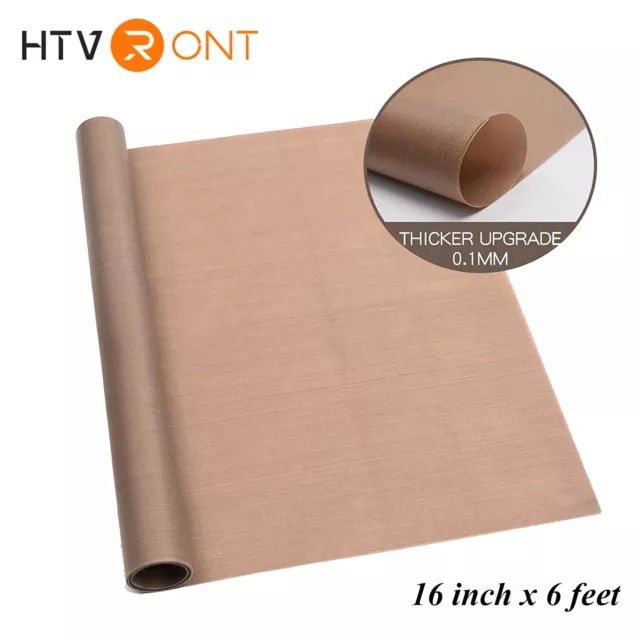 10x Teflon Sheet for Heat Press Transfer Non Stick 12''x16'' Heat Resistant  Mats