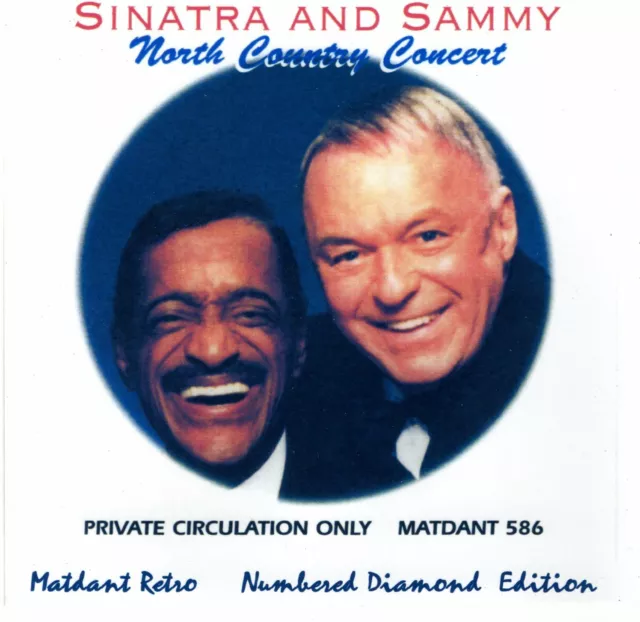 Frank Sinatra and Sammy Davis Jr.- The North Country Concert-  Numbered Edition