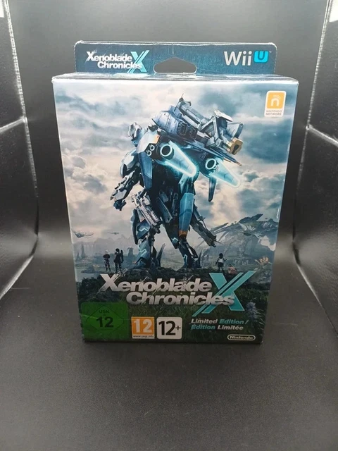 XENOBLADE CHRONICLES X PAL FRA WII U COMPLET