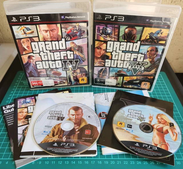 gta v playstation 3 4