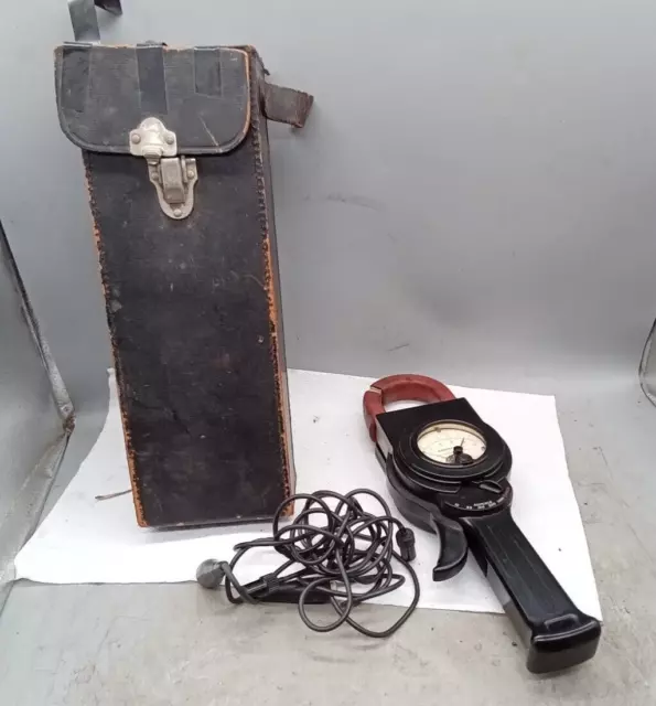 Vintage Weston Electric Instruments Amp Gauge Model 633 Type  VA-1
