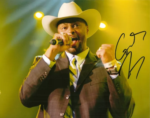 Cowboy Troy Hand Signed 8x10 Photo Country Music Autograph Signature Singer