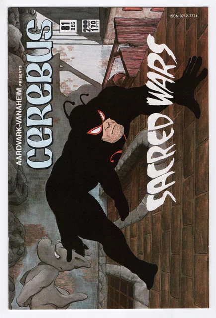CEREBUS  #81  DAVE SIM  (AARDVARK-VANAHEIM)  VF  or  BETTER!!