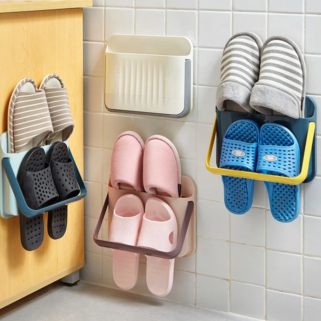 Portascarpe Impilabile 10 Pezzi - Organizer Regolabile Antiscivolo Per Armadio - Foto 3