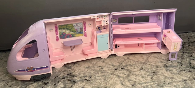 Barbie train deals