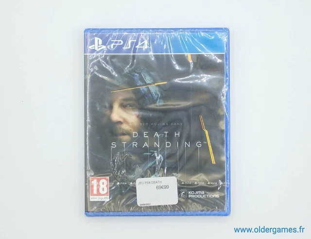 ps4 death stranding edition