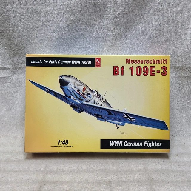 HOBBYCRAFT 1/48 SCALE Messerschmitt Me Bf 109E3 Plastic Model Kit