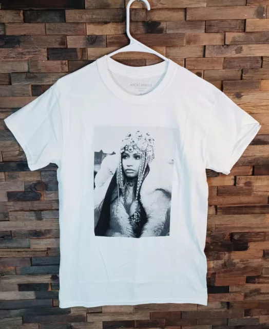 Nicki Minaj | No Frauds | Tour Graphic Shirt Women's S White