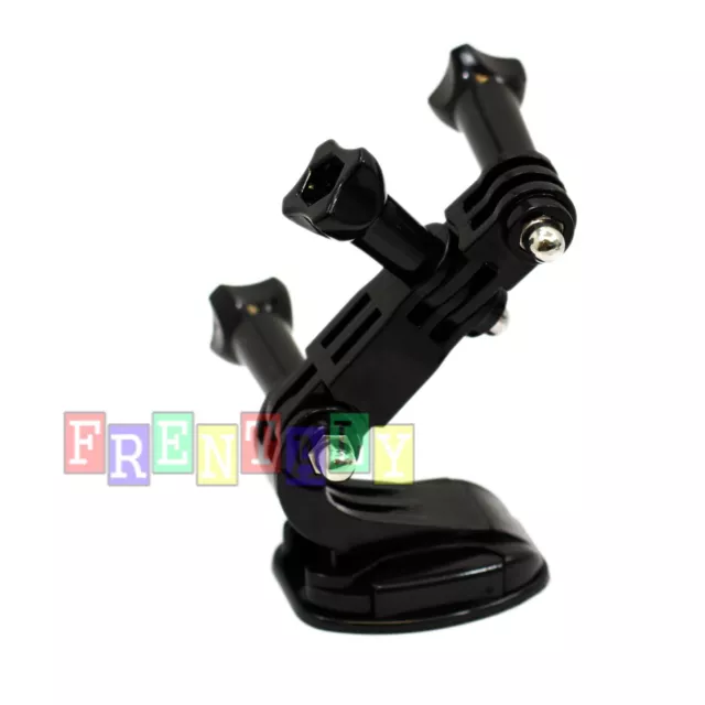 Helmet Front Mount J-Hook Buckle for Gopro Hero 6/5/4/3/2 and 3+Plus session 3