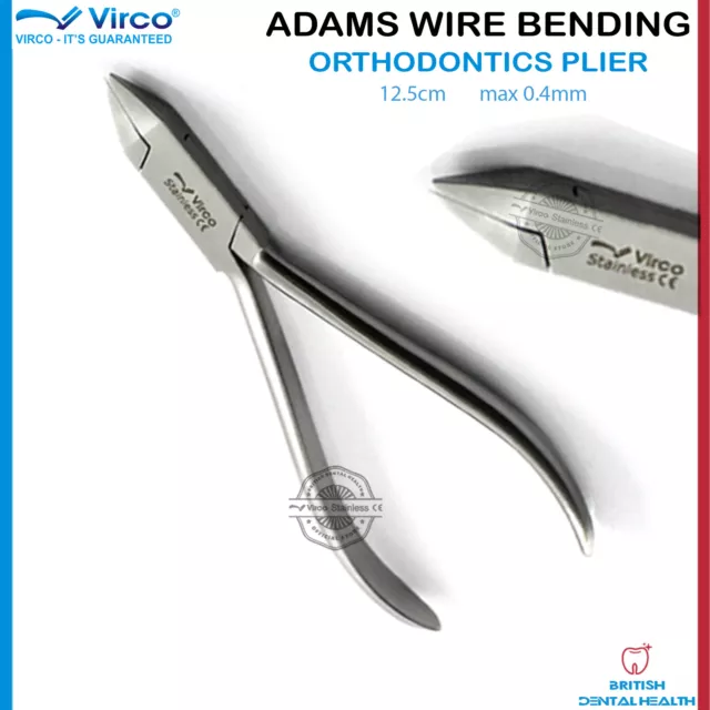 Orthodontic Adam Wire Bending Forming Pliers Utility Forming Plier Dental Lab