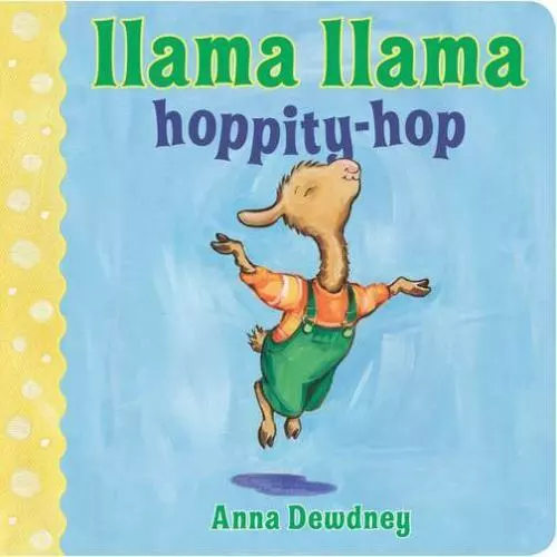 Llama Llama Hoppity-Hop  - board_book