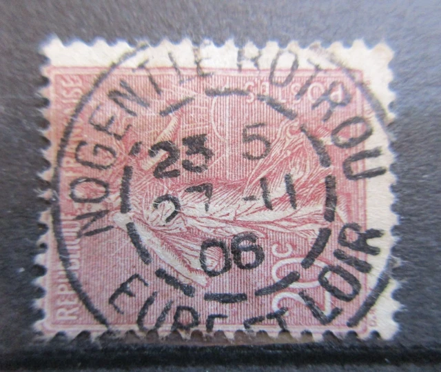 Timbres semeuses d'occasion - Collection