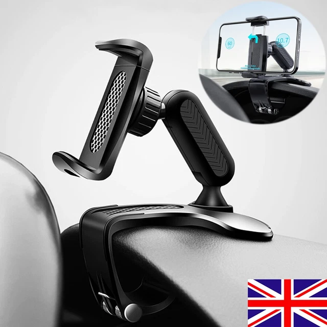 SPRING PARK Universal Cell Phone GPS Car Dashboard Mount Holder Stand