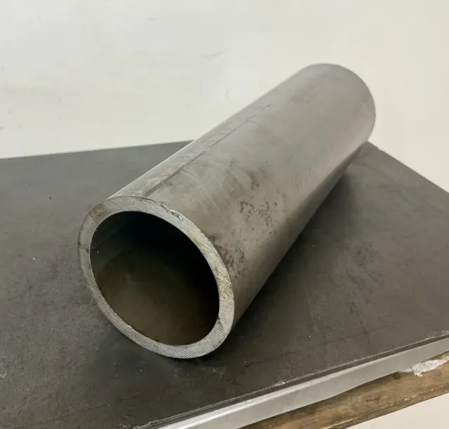 3-3/4" OD X 3-1/8" ID (.313Wall) 1026 DOM STEEL TUBE 12" LONG