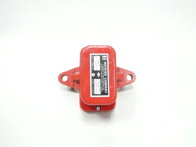 Notifier WFD-6 Waterflow Detector 250psi 6-125v-ac 6-24v-dc