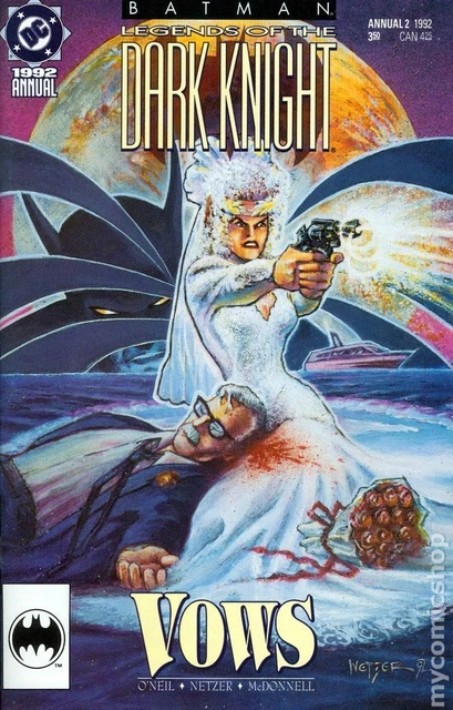 Batman Legends of the Dark Knight Annual #2 VF 1992 Stock Image