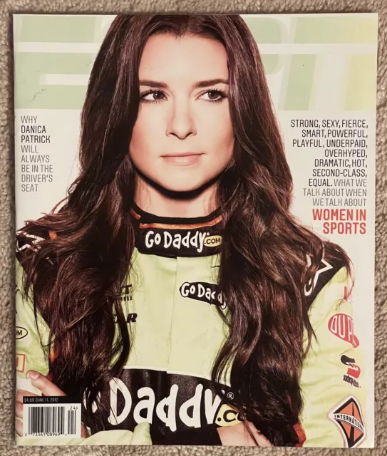 Espn Magazine June 2012 Danica Patrick Women In Sports-Nascar Racing-No Label
