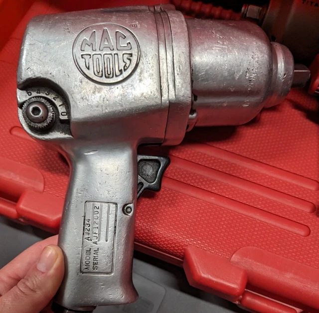 MAC TOOLS AW434 Air Impact Wrench 60.91 PicClick CA