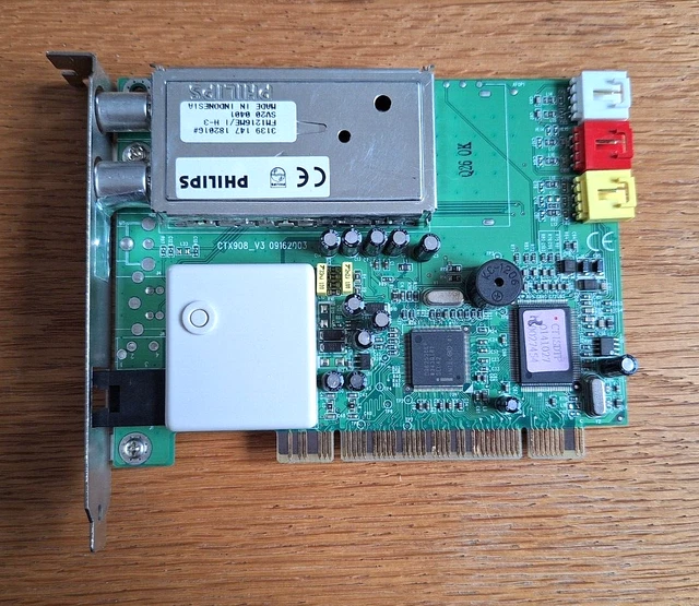 CARTE TUNER TV Modem Fax MEDION 7134 PHILIPS CTX908_V3