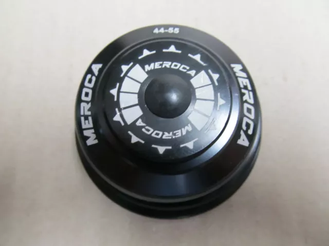 Meroca 44-55 ZS55 ZS44 Tapered Tasa Semi Integrado Nuevo Negro 127gramm