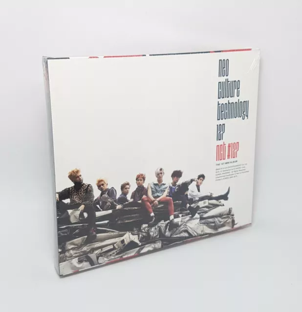 K-POP NCT 127 1st Mini Album [NCT #127] CD + Booklet + Photocard Sealed