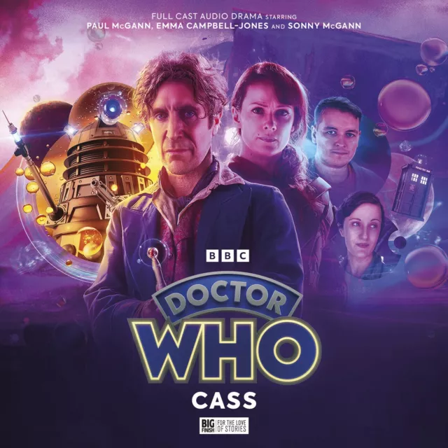 Big Finish Doctor Who Eighth Doctor Time War: Cass