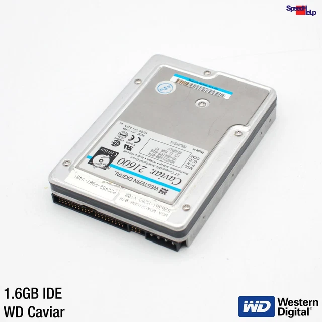 Disque Dur IDE Western Digital 64AA - 6.4 Go, Modèle Caviar, Occasion Fonctionnel