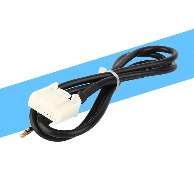 Hot Car 3.5MM AUX Audio Radio MP3 Player Earphone Phone Input Adapter Cable For