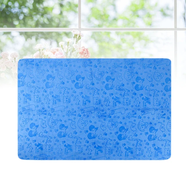 1 pieza toalla absorción de agua perro toalla mascota baño toalla