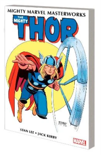 Stan Lee Mighty Marvel Masterworks: The Mighty Thor Vol. 3 - The Tri (Paperback)
