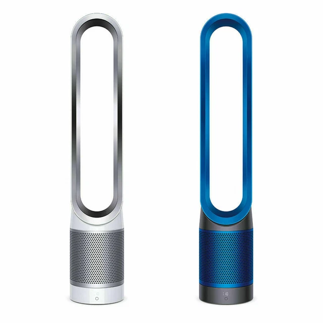DYSON TP02 PURE Cool Link Air Purifier Fan w. remote, Factory