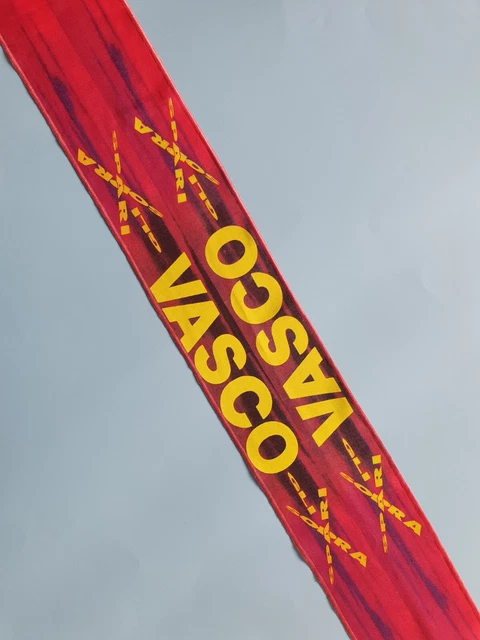 VASCO ROSSI Rara sciarpina fascetta TOUR 1993 Gli spari sopra