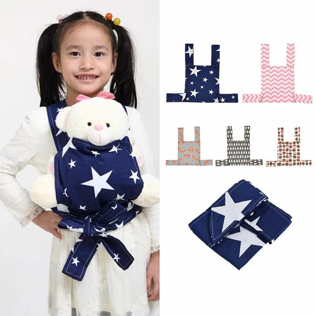 Star Toy Baby Doll Carrier Doll Strap Doll Accessories Toy Carrier Sling