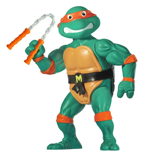 Teenage Mutant Ninja Turtles 12” Original Classic Michelangelo 1989 Giant Figure