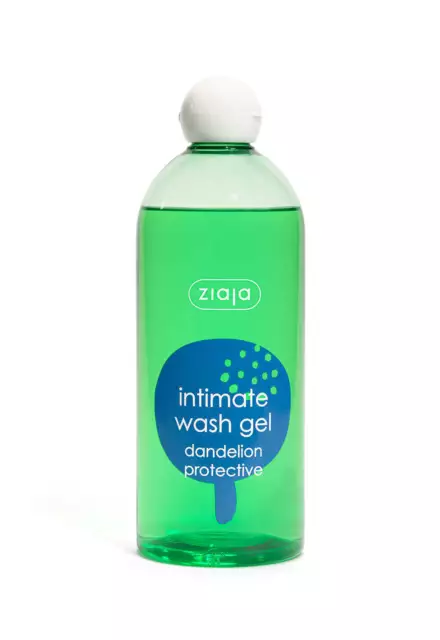 Ziaja Intimate Wash Gel Dandelion 500Ml OFFICIAL UK