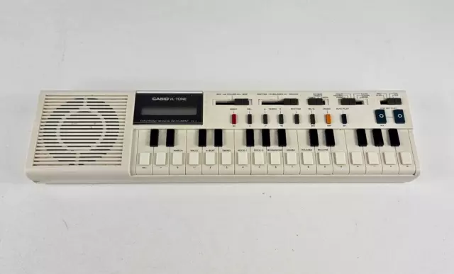 Teclado sintetizador vintage Casio VL-TONE VL-1 PARA REPUESTOS O REPARACIÓN