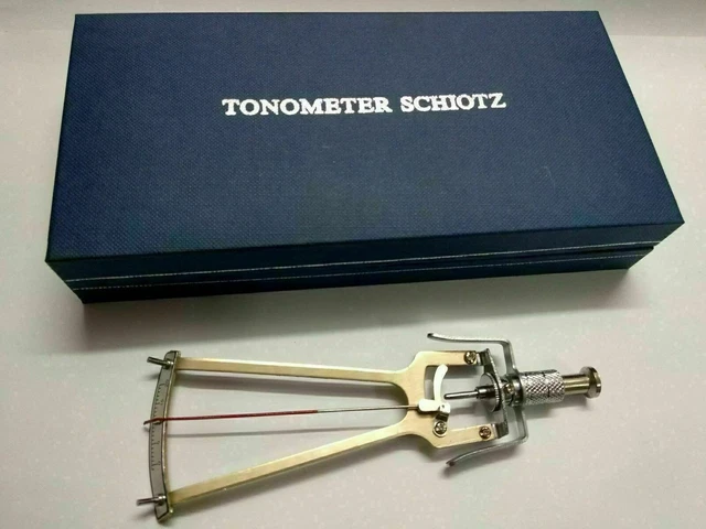Brand New Schiotz Tonometer For Ophthalmology & Optometry free ship ***