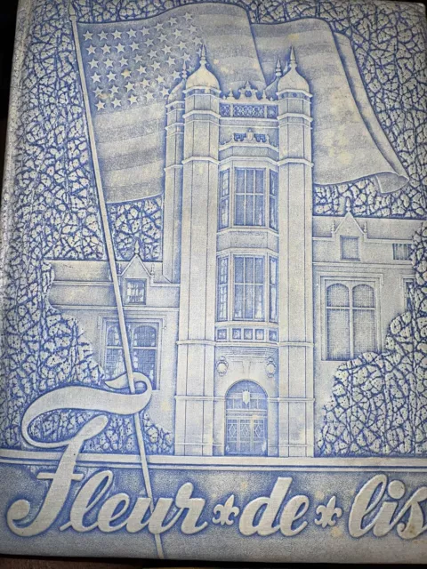 Fordson High School Yearbook 1943 Dearborn Michigan