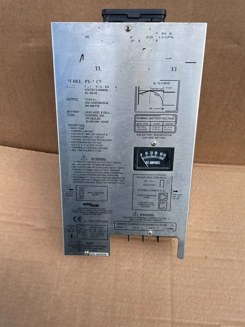 Newmar Phase Three Model PT-24-40CE, 3 Stage Smart Charger