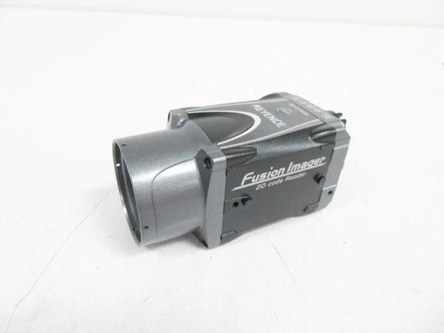 KEYENCE SR-D100H 2D Fixed-Type 2D Code Reader, High-Resolution Type £ ...