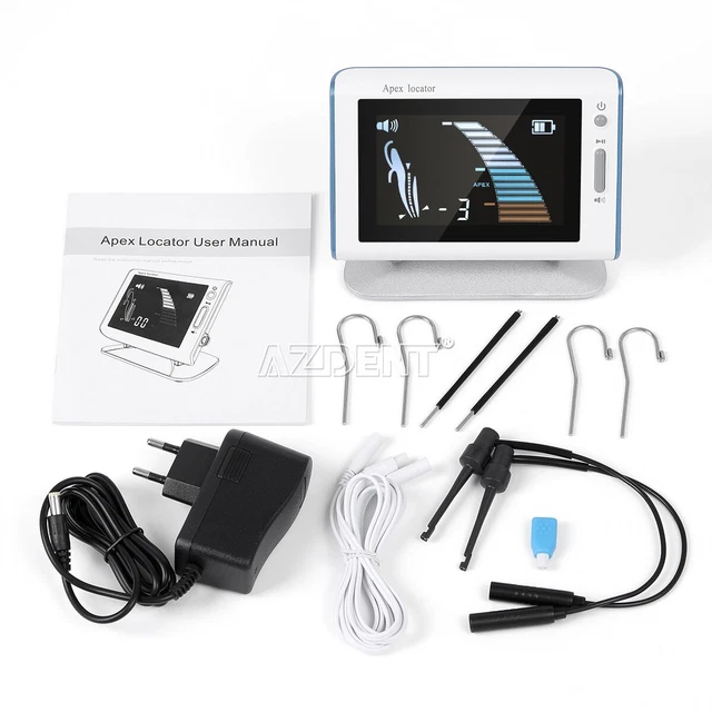 DPEX III Style Endodontic Dental Root Canal Apex Locator Finder 4.5" LCD