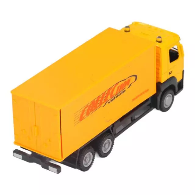 1/50 Alloy Container Truck Toy Drop Resistant Portable Plastic Model